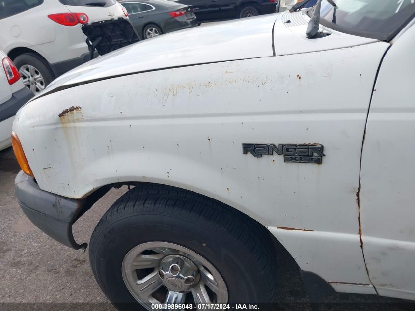 2002 Ford Ranger Edge/Tremor/Xl/Xlt VIN: 1FTYR14U52PA43500 Lot: 39896048