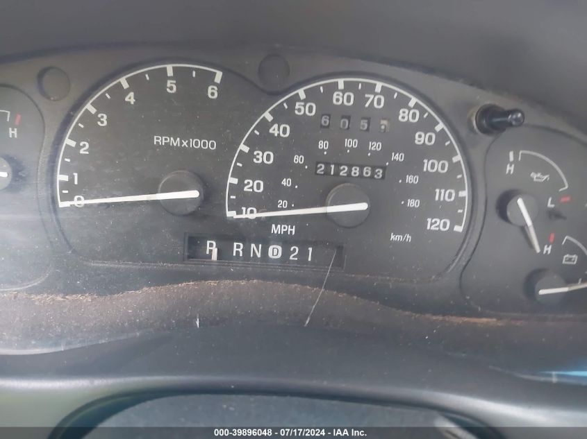 2002 Ford Ranger Edge/Tremor/Xl/Xlt VIN: 1FTYR14U52PA43500 Lot: 39896048