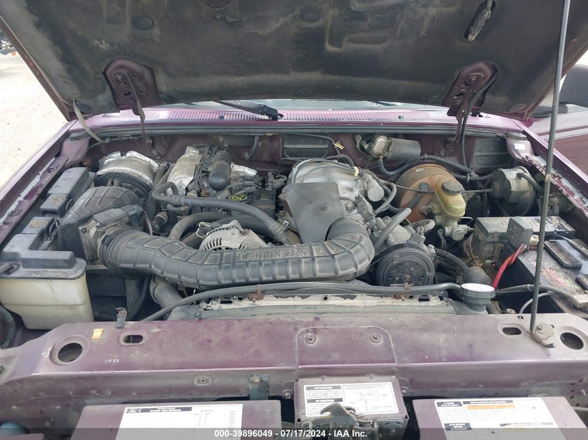 1994 Ford Ranger Super Cab VIN: 1FTCR14X3RPA10400 Lot: 39896049