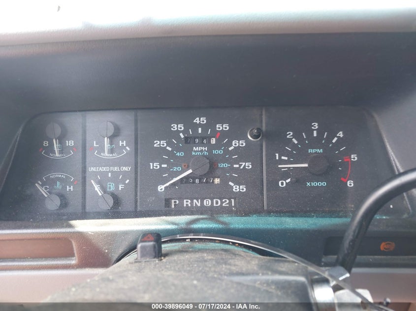 1994 Ford Ranger Super Cab VIN: 1FTCR14X3RPA10400 Lot: 39896049