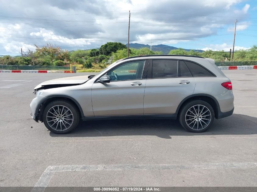 2019 MERCEDES-BENZ GLC 300 - WDC0G4JB8KV168326