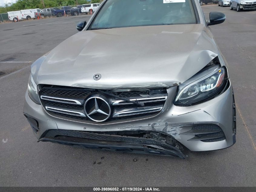 2019 MERCEDES-BENZ GLC 300 - WDC0G4JB8KV168326