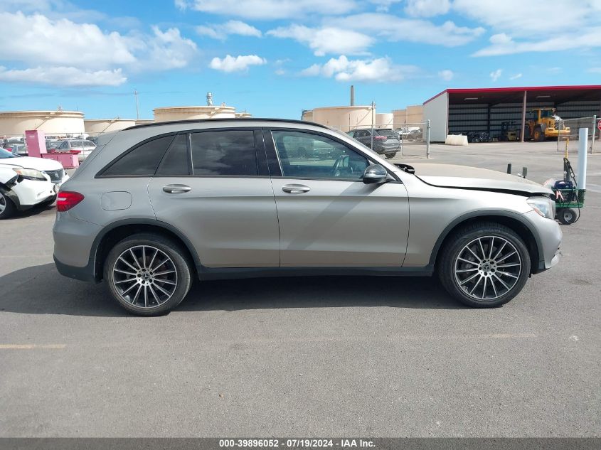 2019 MERCEDES-BENZ GLC 300 - WDC0G4JB8KV168326