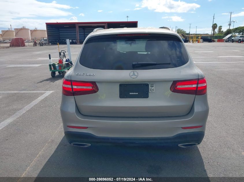 2019 MERCEDES-BENZ GLC 300 - WDC0G4JB8KV168326