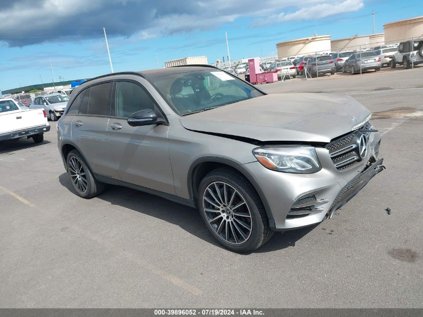 WDC0G4JB8KV168326 2019 MERCEDES-BENZ GLC - Image 1