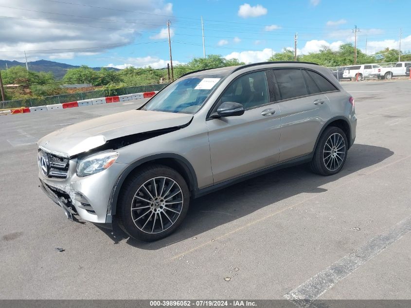 2019 MERCEDES-BENZ GLC 300 - WDC0G4JB8KV168326