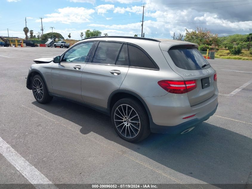 2019 MERCEDES-BENZ GLC 300 - WDC0G4JB8KV168326