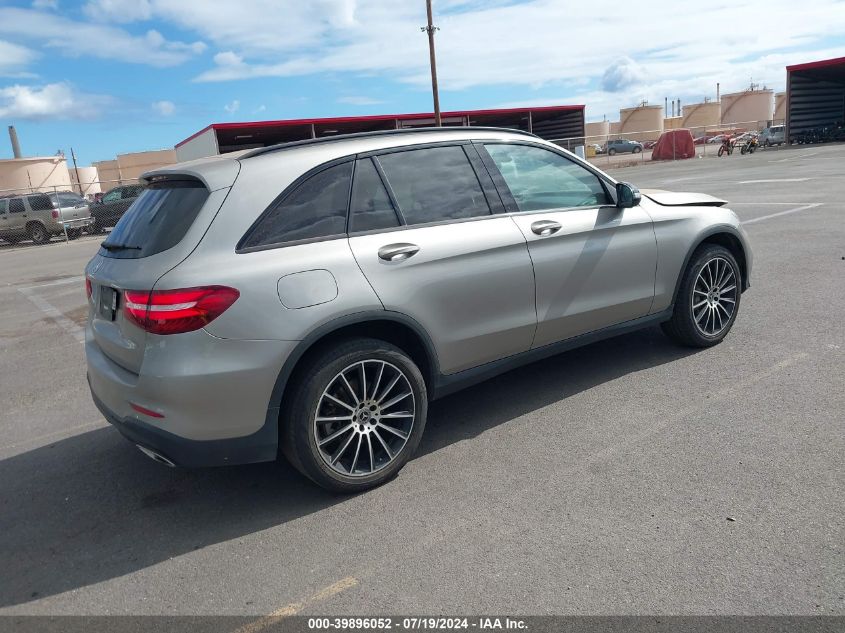 2019 MERCEDES-BENZ GLC 300 - WDC0G4JB8KV168326