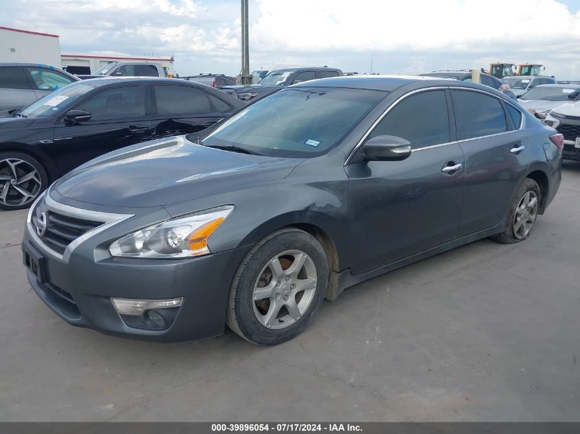 1N4AL3AP9EN255738 2014 Nissan Altima 2.5/2.5 S/2.5 Sl/2.5 Sv