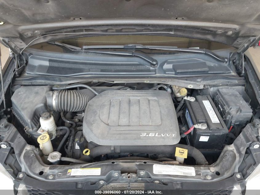 2012 Dodge Grand Caravan Crew VIN: 2C4RDGDG2CR129024 Lot: 39896060