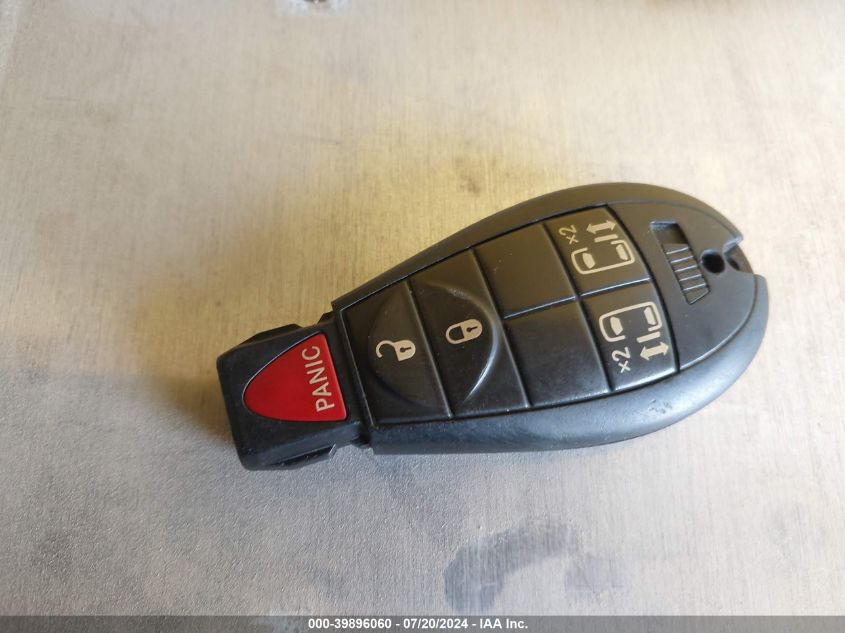 2012 Dodge Grand Caravan Crew VIN: 2C4RDGDG2CR129024 Lot: 39896060