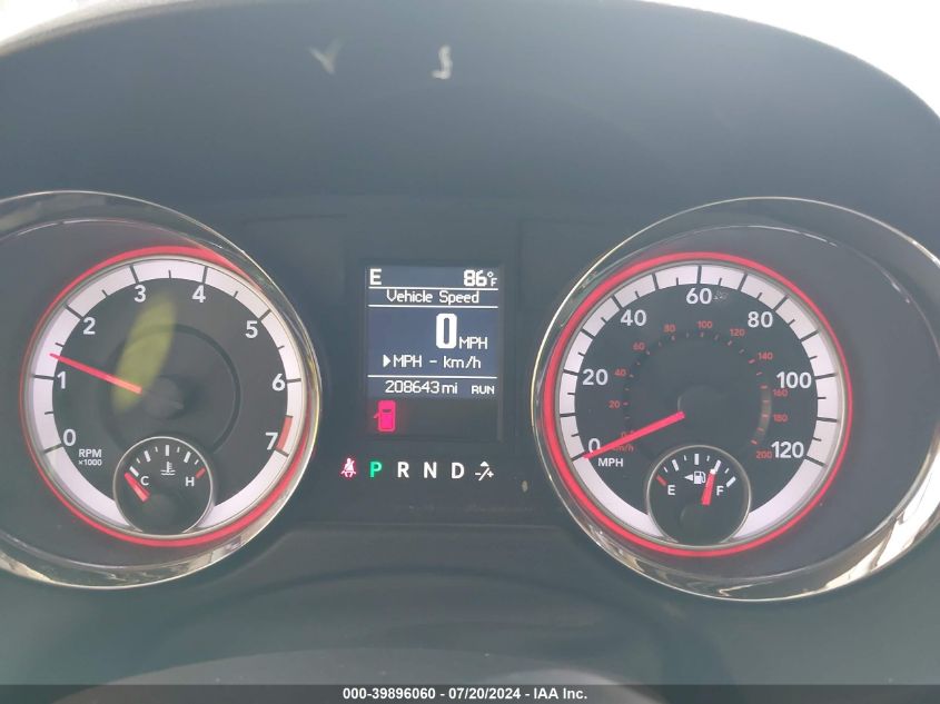 2012 Dodge Grand Caravan Crew VIN: 2C4RDGDG2CR129024 Lot: 39896060