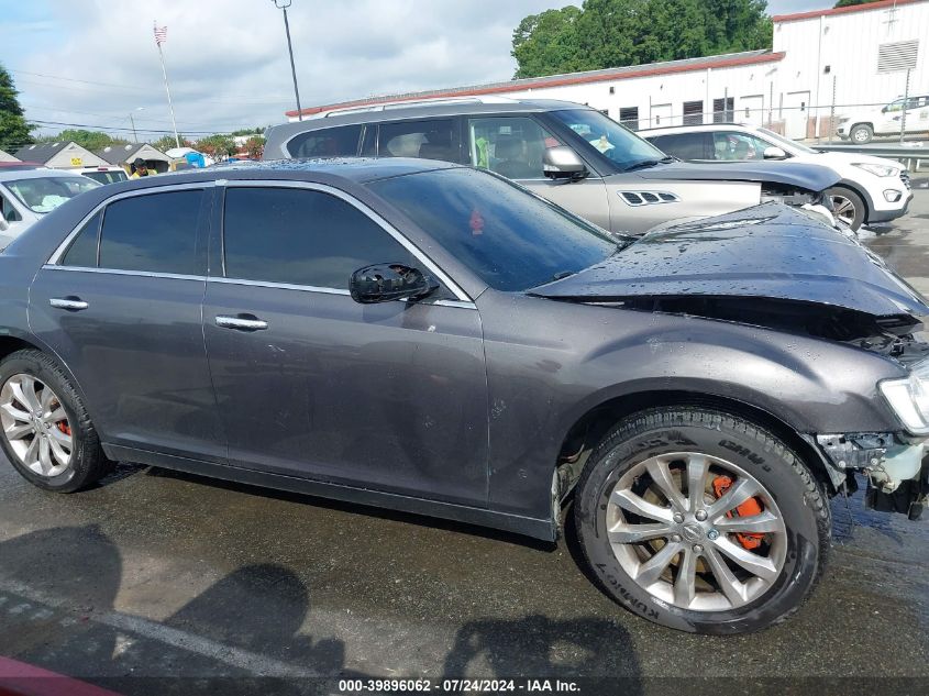 2C3CCAKG0GH208443 2016 Chrysler 300C Awd