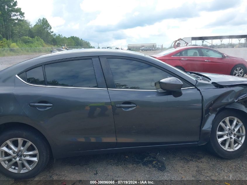 2016 Mazda Mazda3 I Touring VIN: JM1BM1W78G1292248 Lot: 39896065