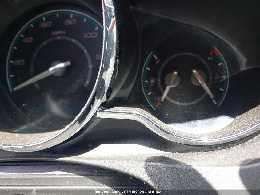 2011 Chevrolet Malibu 2Lt VIN: 1G1ZD5E16BF384059 Lot: 39896069