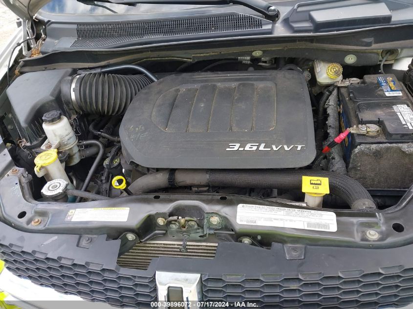 2012 Dodge Grand Caravan Crew VIN: 2C4RDGDG5CR109737 Lot: 39896072