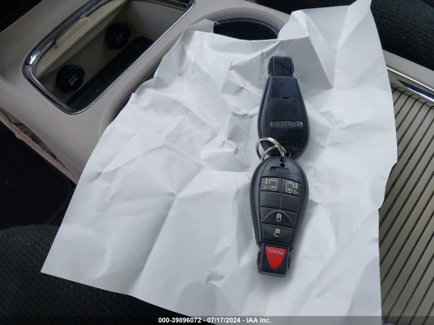 2012 Dodge Grand Caravan Crew VIN: 2C4RDGDG5CR109737 Lot: 39896072