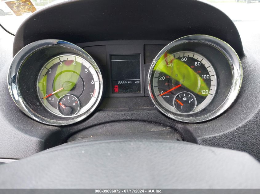 2012 Dodge Grand Caravan Crew VIN: 2C4RDGDG5CR109737 Lot: 39896072