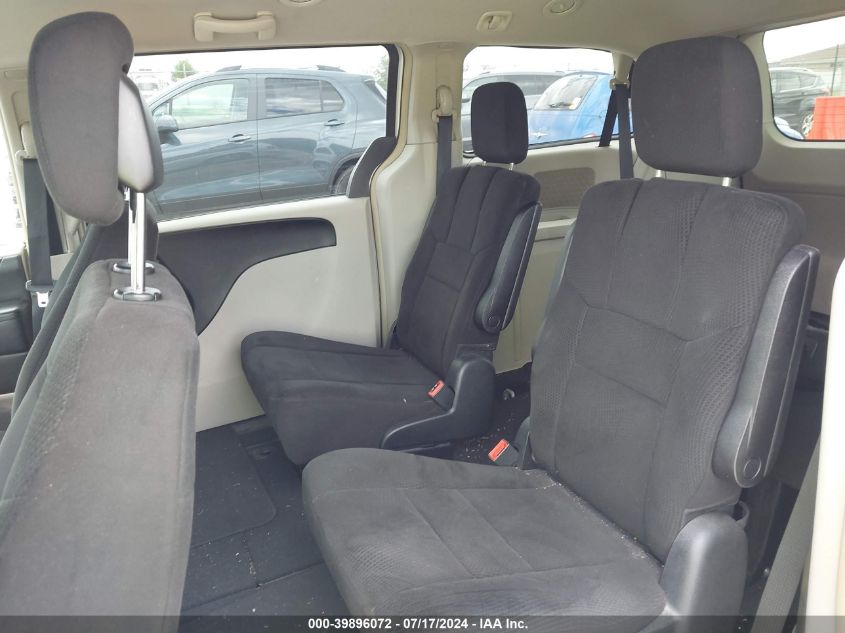 2012 Dodge Grand Caravan Crew VIN: 2C4RDGDG5CR109737 Lot: 39896072