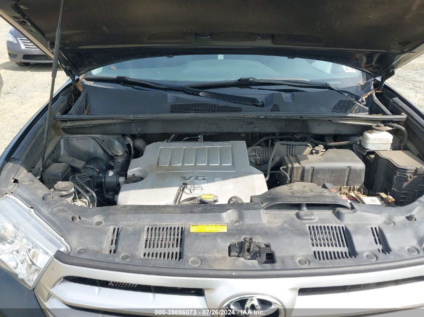 2012 Toyota Highlander Limited V6 VIN: 5TDDK3EH7CS151768 Lot: 39896073