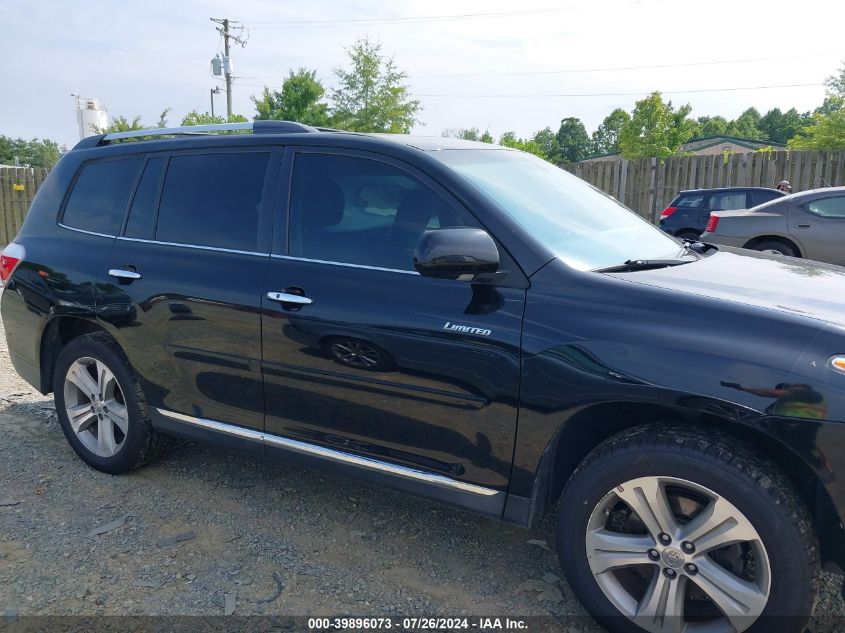 2012 Toyota Highlander Limited V6 VIN: 5TDDK3EH7CS151768 Lot: 39896073