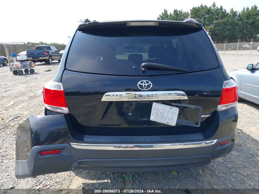 2012 Toyota Highlander Limited V6 VIN: 5TDDK3EH7CS151768 Lot: 39896073