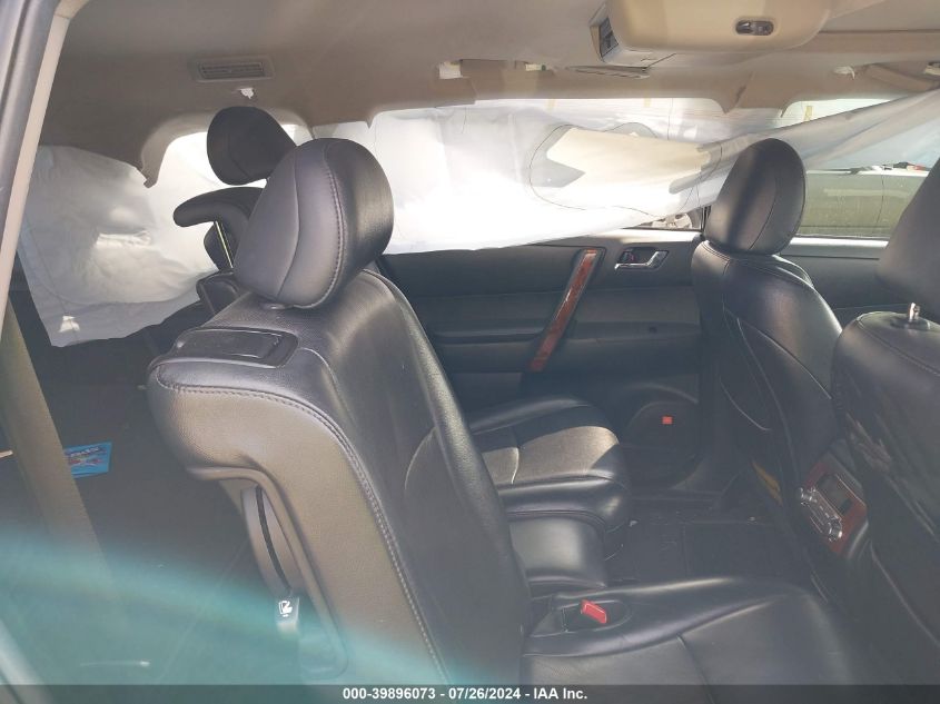 2012 Toyota Highlander Limited V6 VIN: 5TDDK3EH7CS151768 Lot: 39896073