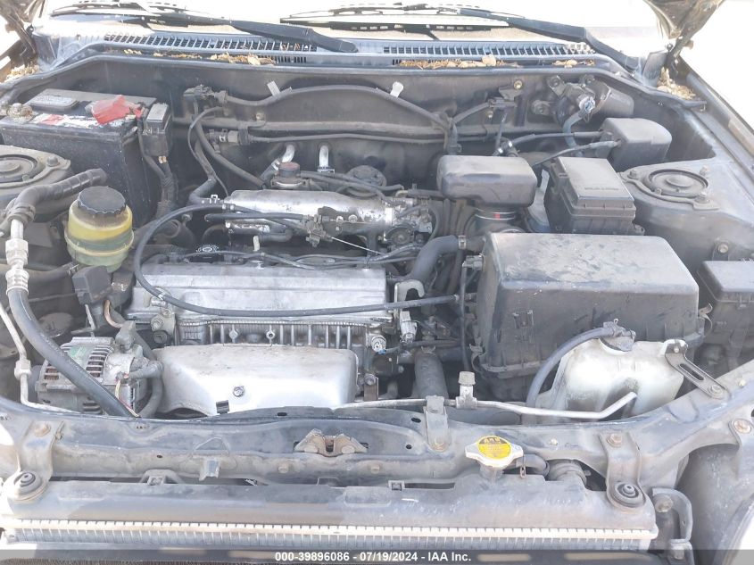 2000 Toyota Rav4 VIN: JT3GP10V4Y0045423 Lot: 39896086