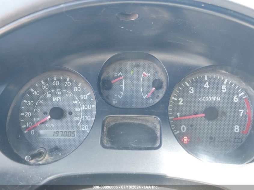 2000 Toyota Rav4 VIN: JT3GP10V4Y0045423 Lot: 39896086