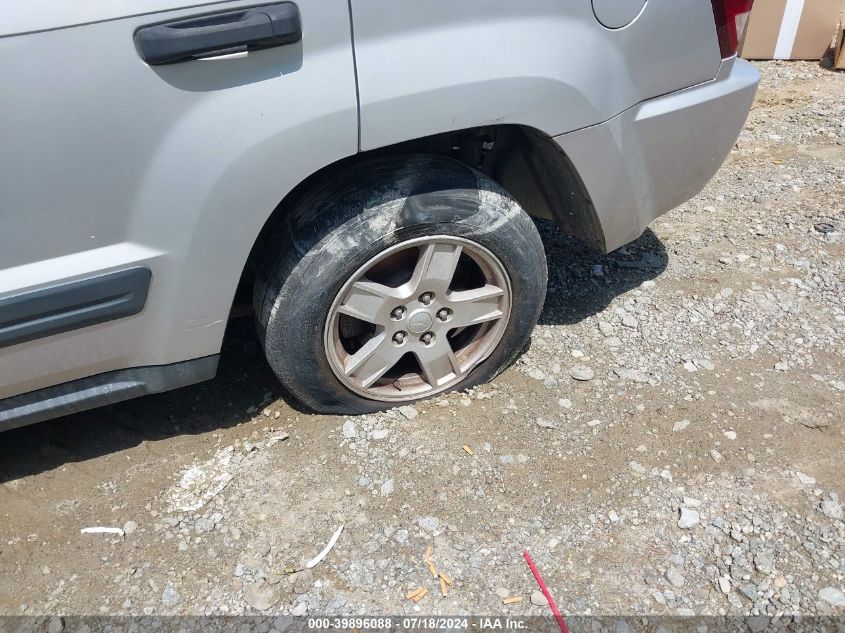 2005 Jeep Grand Cherokee Laredo VIN: 1J4GS48K05C717245 Lot: 39896088