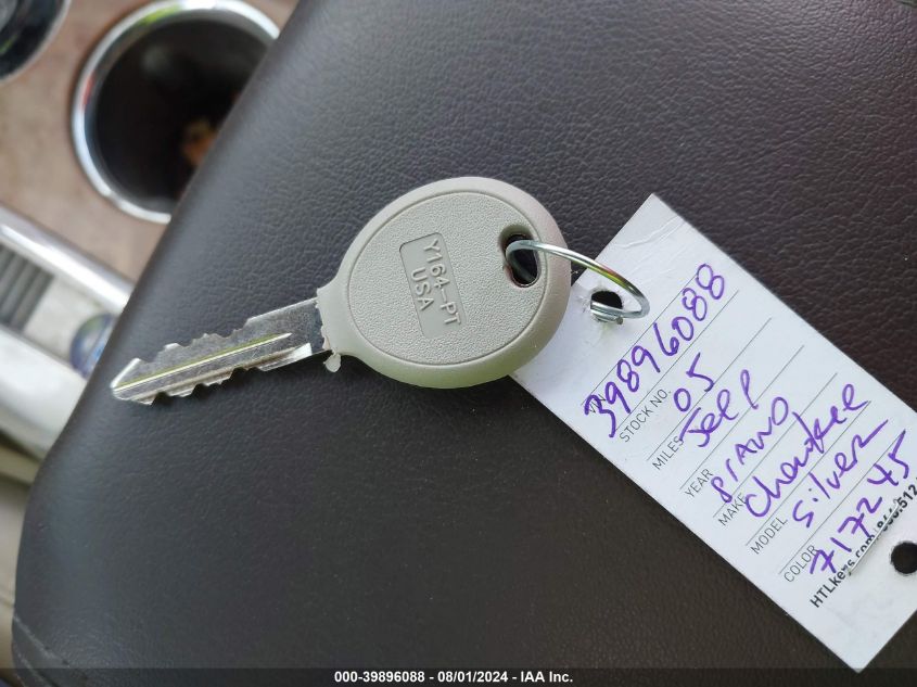 2005 Jeep Grand Cherokee Laredo VIN: 1J4GS48K05C717245 Lot: 39896088