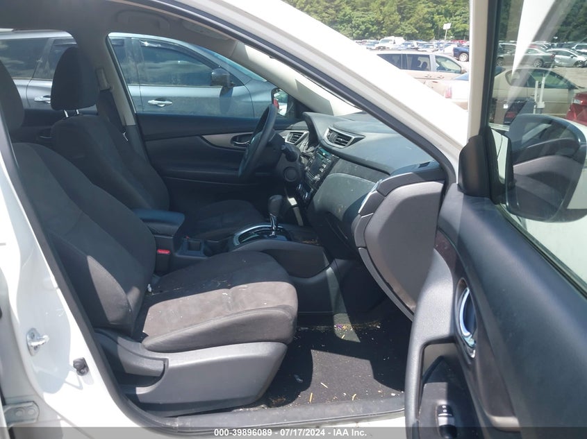 2016 NISSAN ROGUE SV - KNMAT2MT3GP683101