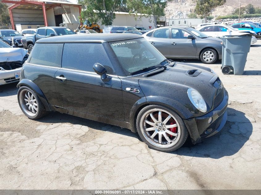 2003 Mini Cooper S S VIN: WMWRE33443TD66846 Lot: 39896091