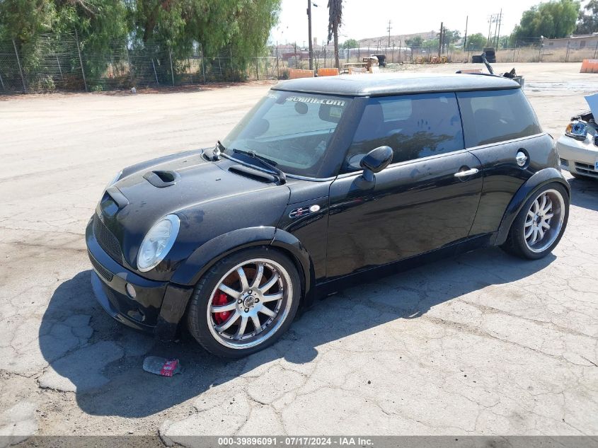 2003 Mini Cooper S S VIN: WMWRE33443TD66846 Lot: 39896091