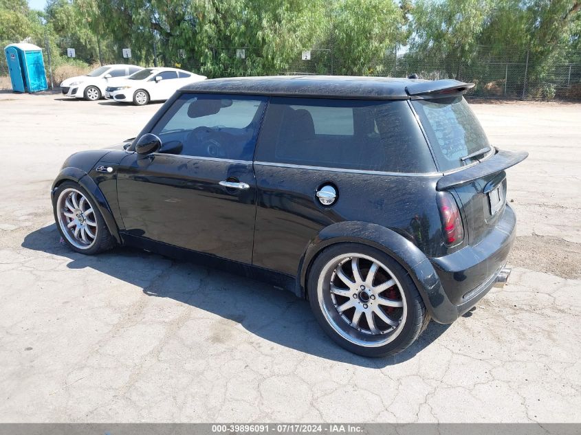 2003 Mini Cooper S S VIN: WMWRE33443TD66846 Lot: 39896091