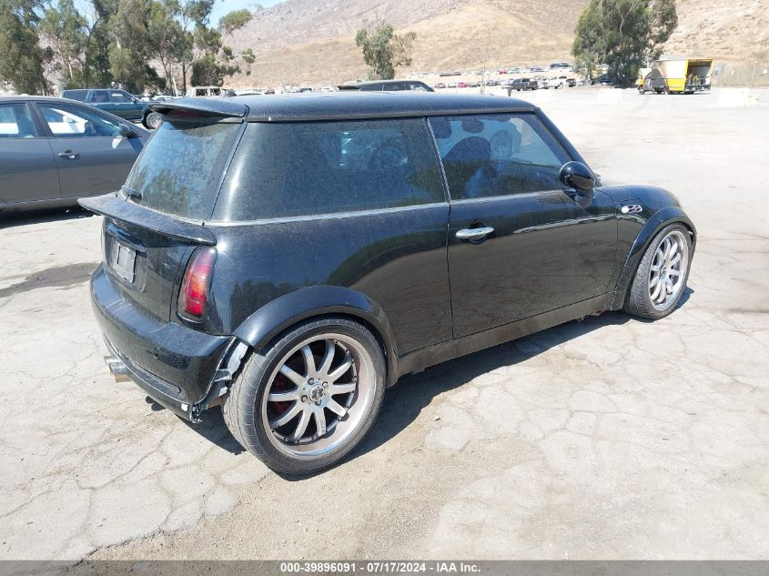 2003 Mini Cooper S S VIN: WMWRE33443TD66846 Lot: 39896091