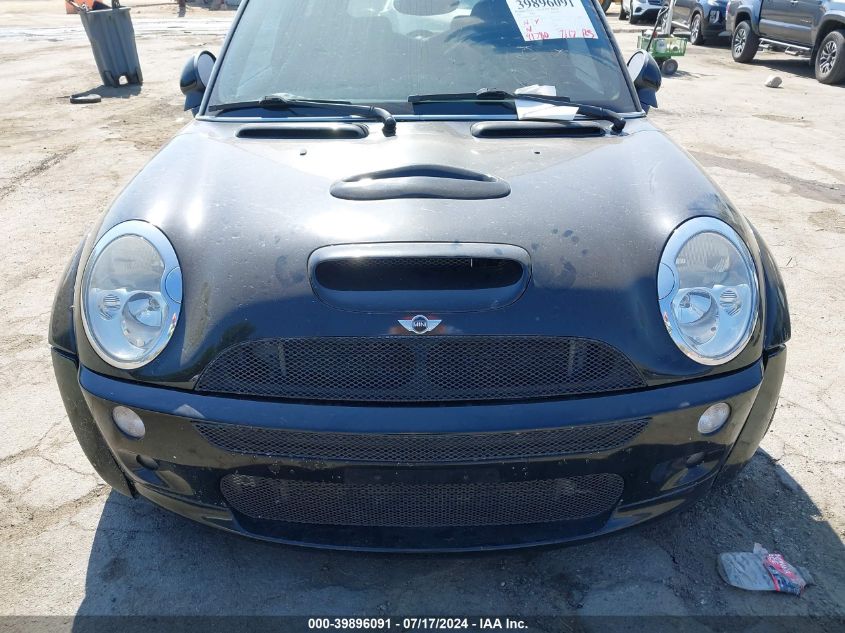 2003 Mini Cooper S S VIN: WMWRE33443TD66846 Lot: 39896091