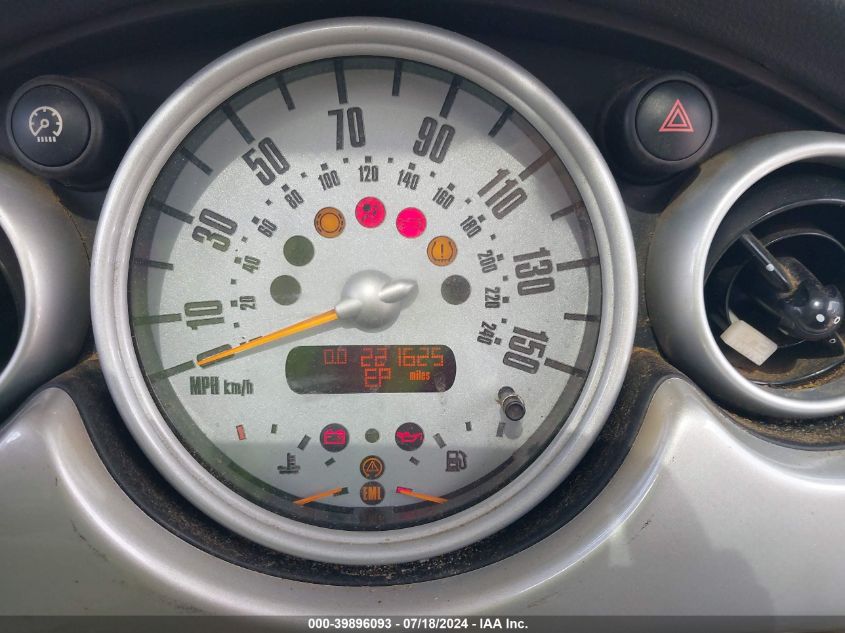 2004 Mini Cooper VIN: WMWRC33494TJ61818 Lot: 39896093