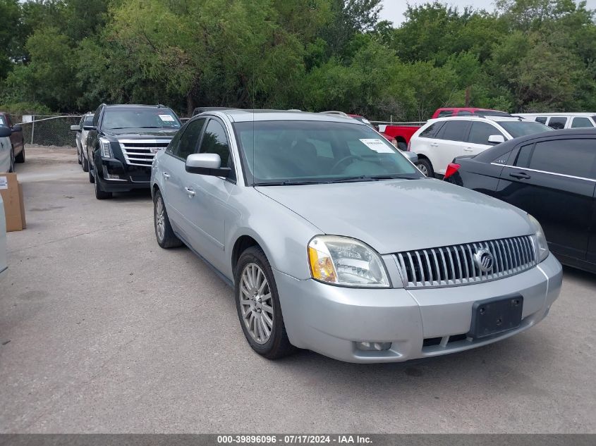 2005 Mercury Montego Premier VIN: 1MEHM42115G600740 Lot: 39896096