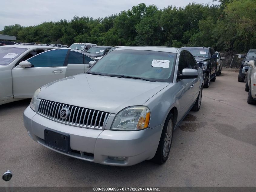 2005 Mercury Montego Premier VIN: 1MEHM42115G600740 Lot: 39896096
