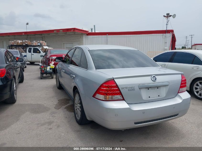 2005 Mercury Montego Premier VIN: 1MEHM42115G600740 Lot: 39896096