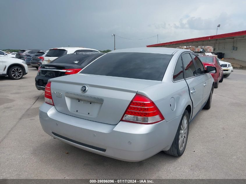 2005 Mercury Montego Premier VIN: 1MEHM42115G600740 Lot: 39896096