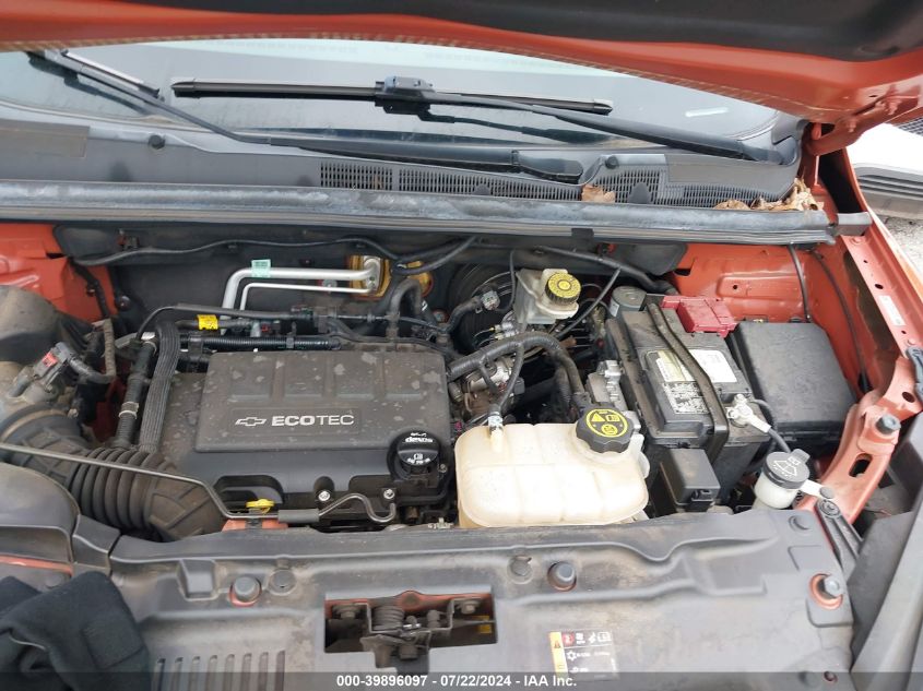 2016 Chevrolet Trax Lt VIN: KL7CJLSB9GB723593 Lot: 39896097