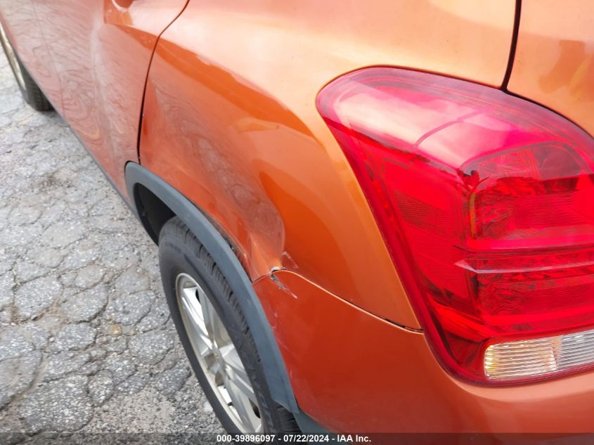 2016 Chevrolet Trax Lt VIN: KL7CJLSB9GB723593 Lot: 39896097