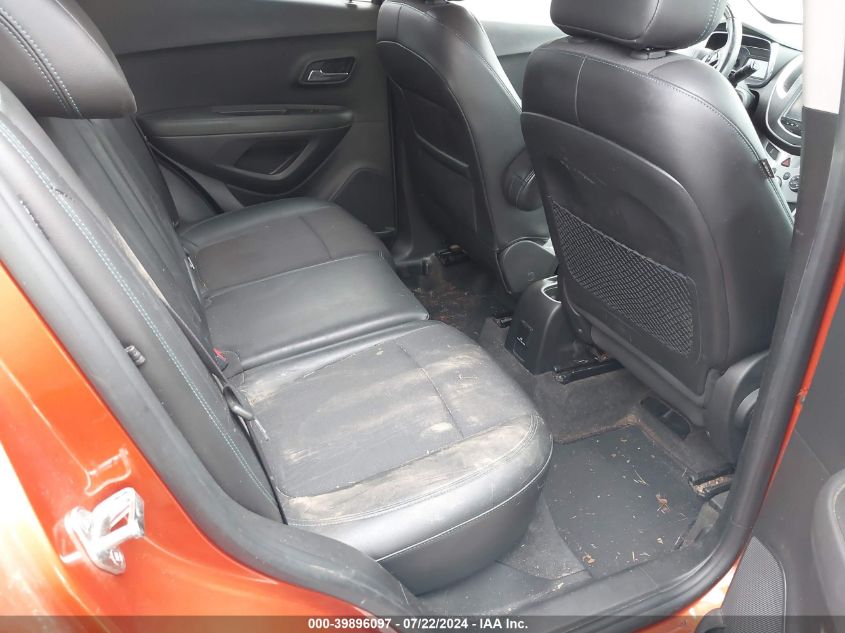 2016 Chevrolet Trax Lt VIN: KL7CJLSB9GB723593 Lot: 39896097