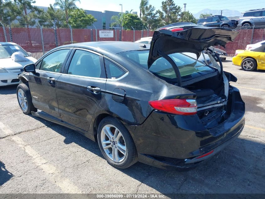 3FA6P0LU7HR358573 2017 Ford Fusion Hybrid Se