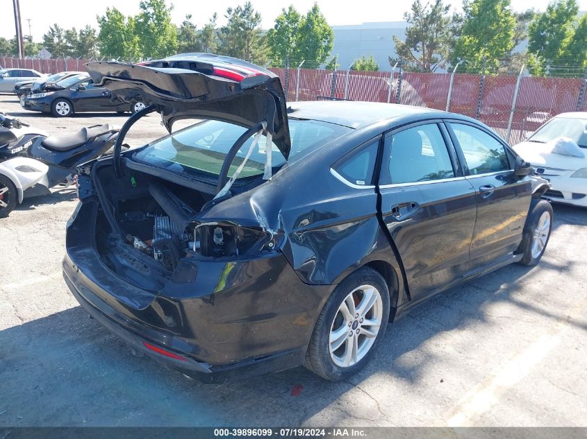 2017 Ford Fusion Hybrid Se VIN: 3FA6P0LU7HR358573 Lot: 40078828