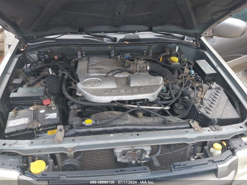 2001 Infiniti Qx4 Luxury VIN: JNRDR09Y21W218472 Lot: 39896100