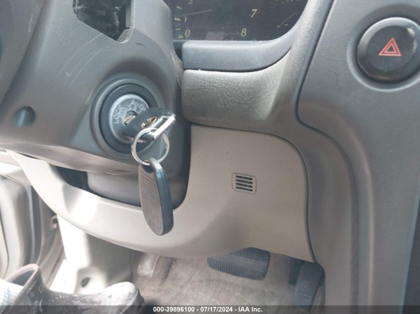 2001 Infiniti Qx4 Luxury VIN: JNRDR09Y21W218472 Lot: 39896100