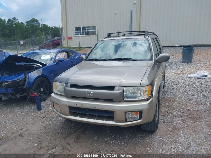 2001 Infiniti Qx4 Luxury VIN: JNRDR09Y21W218472 Lot: 39896100